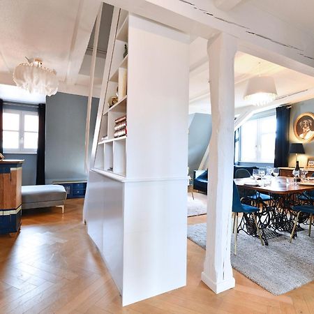 Romantique Appartement Fly Me To The Moon Colmar Exterior photo