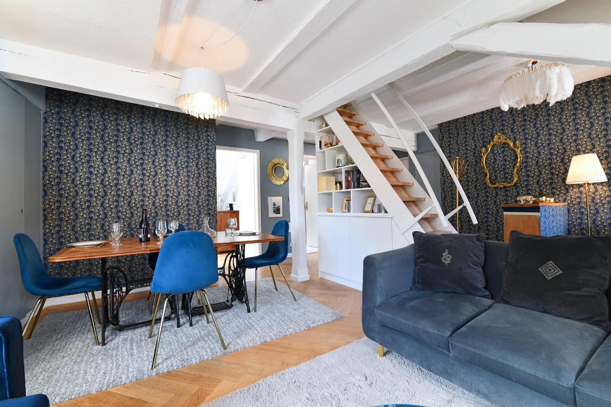 Romantique Appartement Fly Me To The Moon Colmar Exterior photo