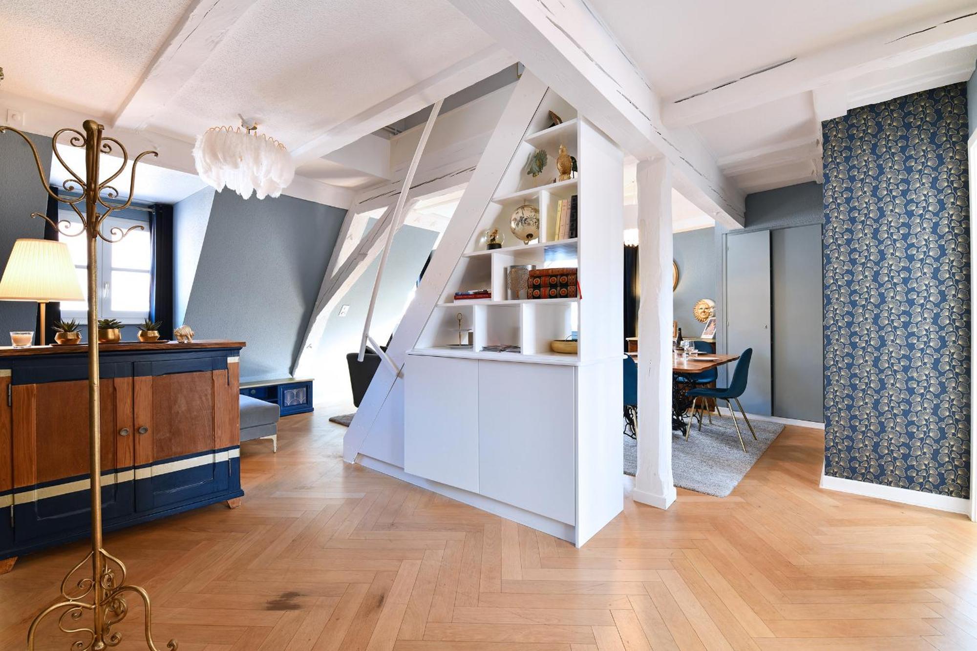 Romantique Appartement Fly Me To The Moon Colmar Exterior photo